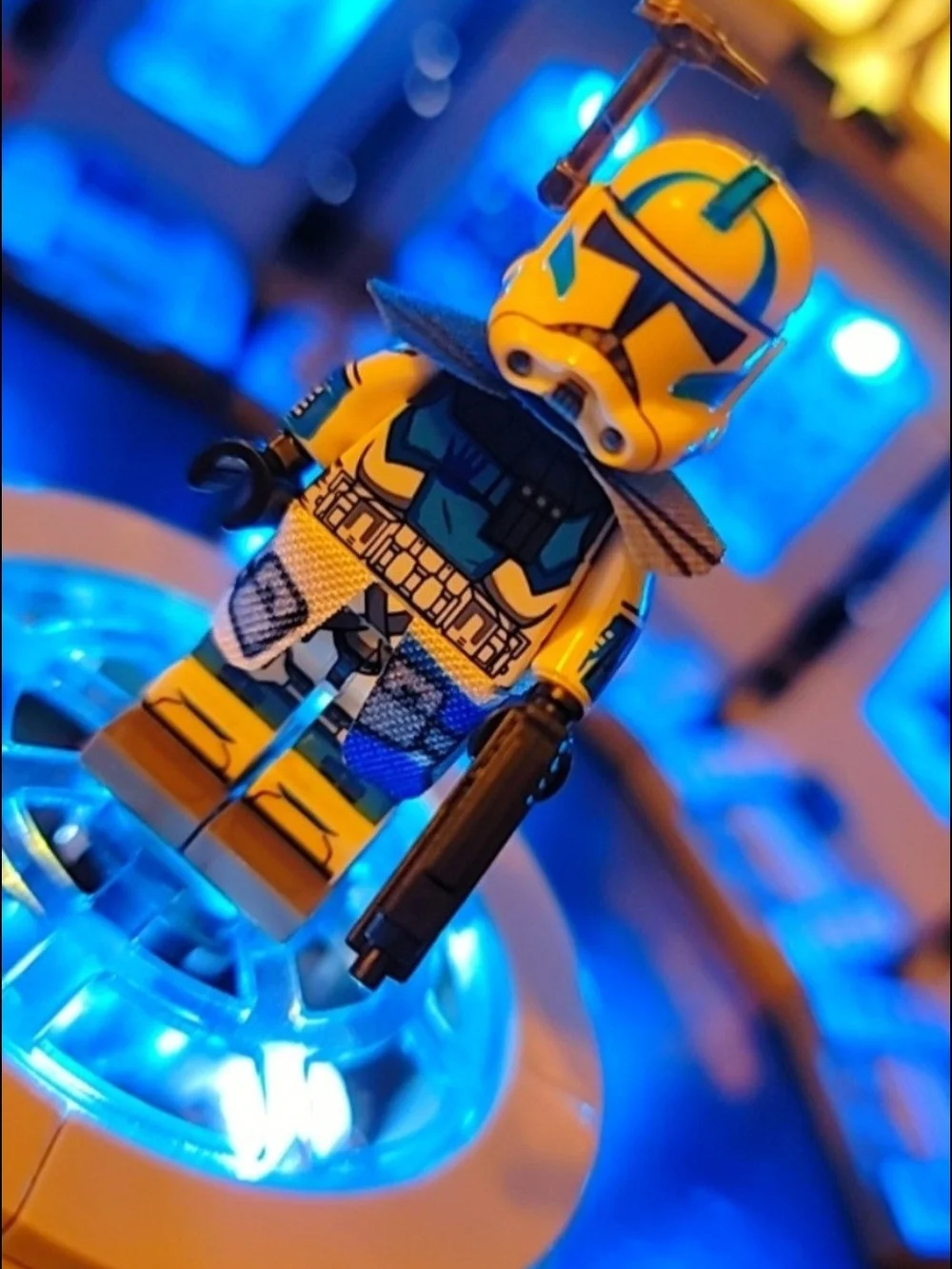 Star Wars Echo Minifigure Lego Compatible
